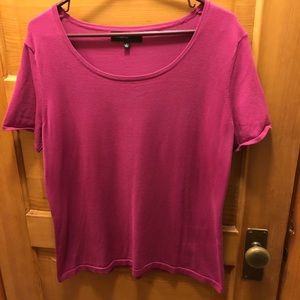 Jones New York classic pink shell